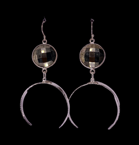 Crescent Moon Earrings