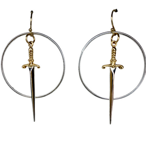 Sword of Truth earrings