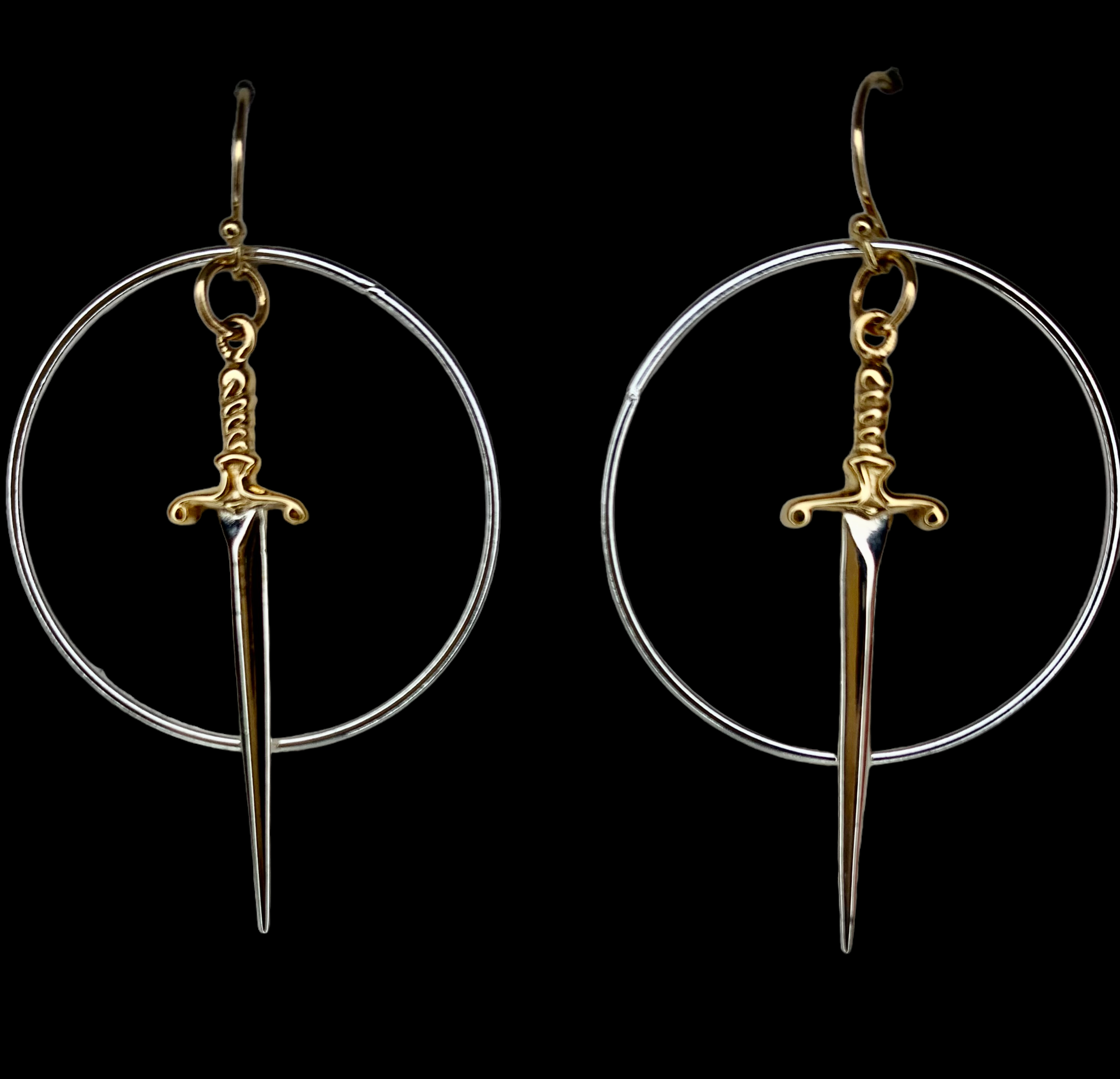 Sword of Truth earrings