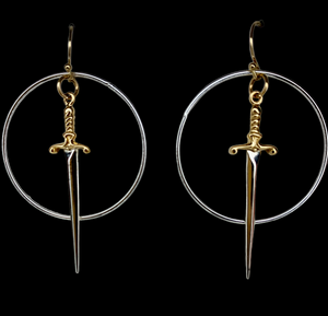 Sword of Truth earrings