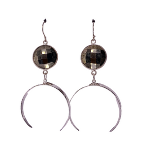 Crescent Moon Earrings